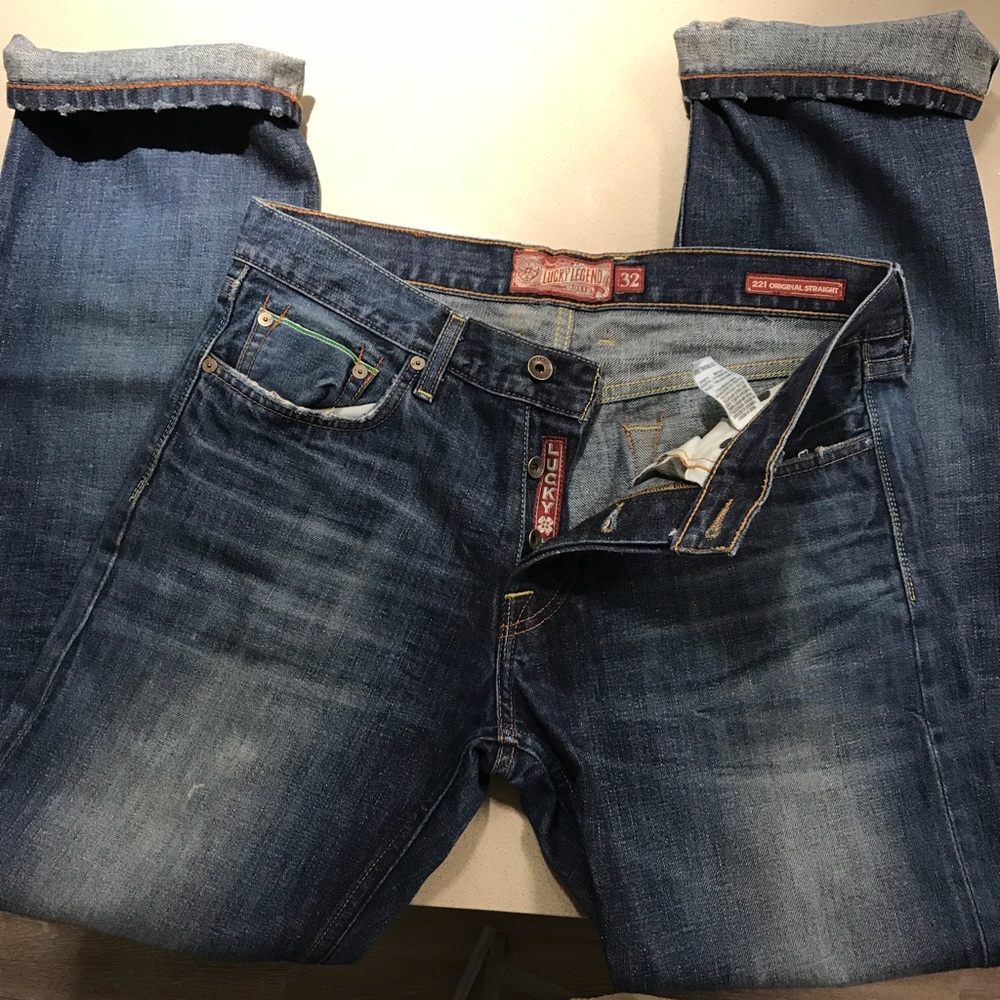 Size 32x32 Lucky Brand Jeans